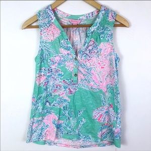 Lilly Pulitzer Essie xs top